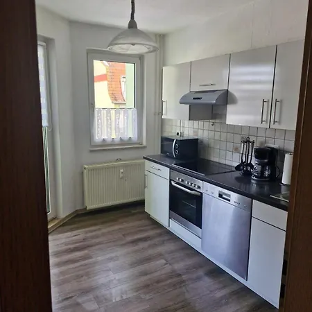 Appartement Ferienwohnungen-specht-fewo-1-tangerhuette